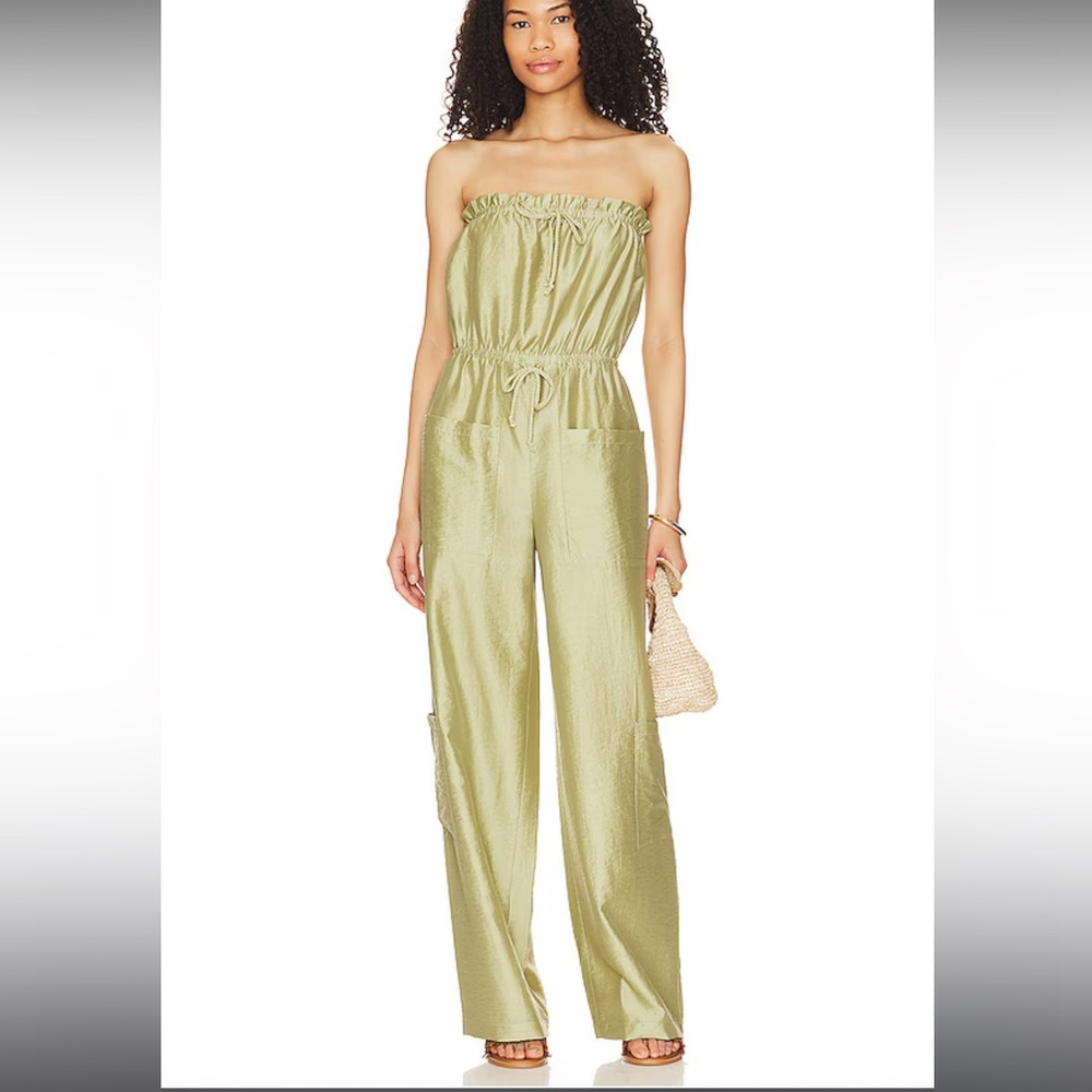 Brynn Jumpsuit in Sage Green
Lovers and Friends